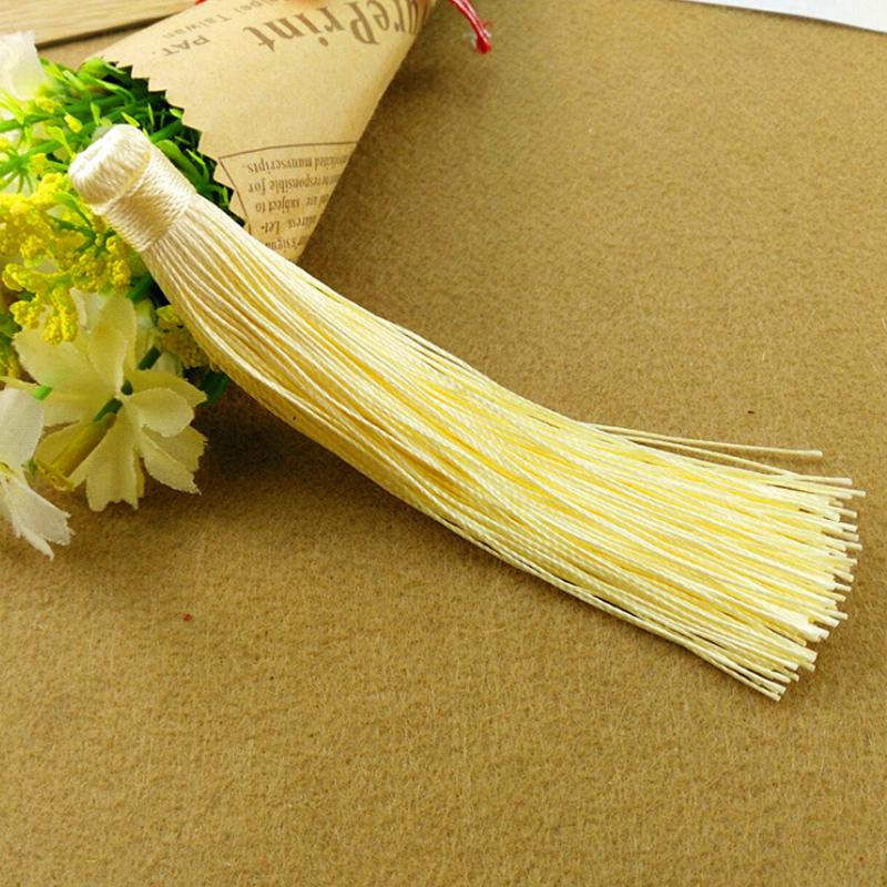 

Креативные аксессуары ручной работы Ювелирные аксессуары кисточка украшения ручной работы аксессуары Подвеска-шарм DIY фурнитура для ювелирных изделий 12 см Серьги Ожерелье 1PC