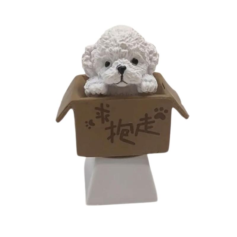 Animal Themed Keycap Puppy Design For Crossed Switches Mechanical Keyboards Office Gaming Keycaps Replacement 1PC