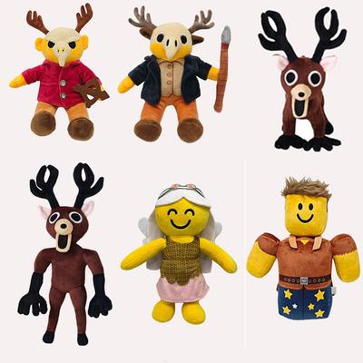 HEISSER Verkauf 99 Nächte im Wald Hirsch Plüsch Plüschtier Braunhaariger kleiner Mann Stoffpuppe Kissen für Kind Weihnachtsgeschenke