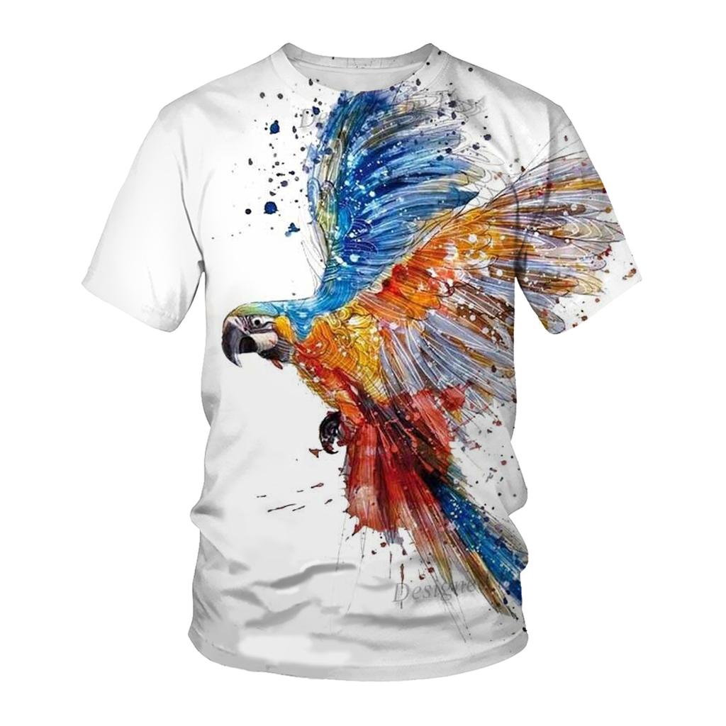 Spring Summer Tops Kids Plus Size Clothing Flower Plant 3D Print T Shirt Chirldren Pattern Tees Short Sleeve Top Breathable Boys Girls T Shirts