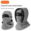 Winter Warm Headgear, Hat-Neck-Mask Integrated Outdoor Windproof Face Cover for Cycling & Ski Sports