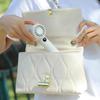 5 Speed Portable Handheld Fan USB Rechargeable 1200mAh Battery for Travel Outdoors Kids
