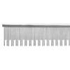Eye Envy ProGlide Cat Comb for Long Haired Cats Comb Removes Undercoat and Excess Hair Removes Tangles and Knots Prevents Mat Fur Dual Tooth Comb