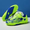 Children Soccer Shoes Kids Football Boots Cleats Boys Lightweight Training Boots Youth Outdoor Futsal Shoes Non-slip Sneakers