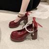 Summer New High Heels Women Sandals Bottom Non-slip Outdoor Female Designer Sandals Sexy Fashion Rubber Elegant Woman Heels