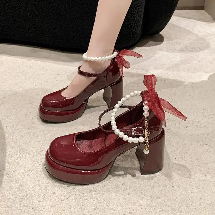 Summer New High Heels Women Sandals Bottom Non-slip Outdoor Female Designer Sandals Sexy Fashion Rubber Elegant Woman Heels