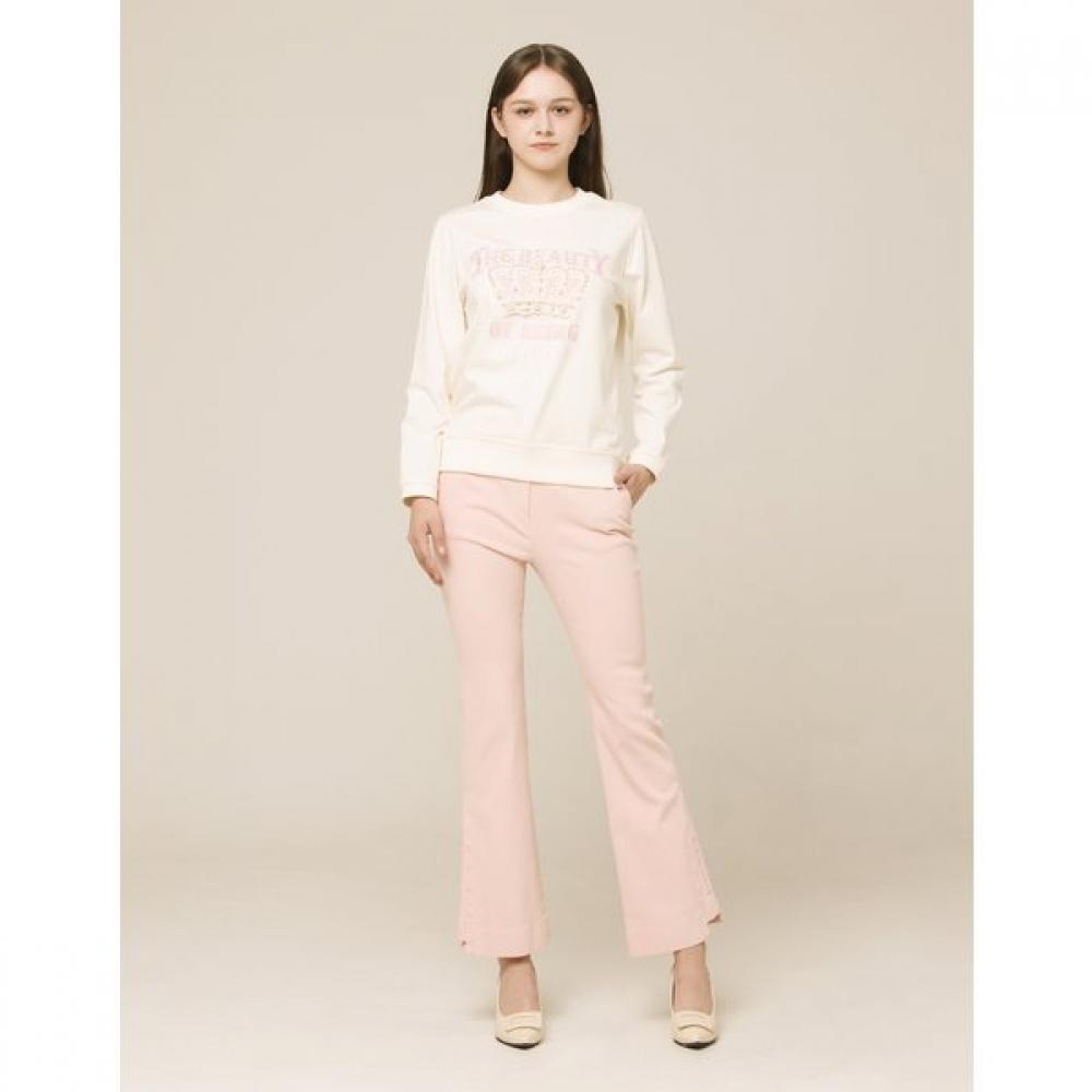 SON JUNG WAN Bidding Lettering Crown Pullover Zdr6161190