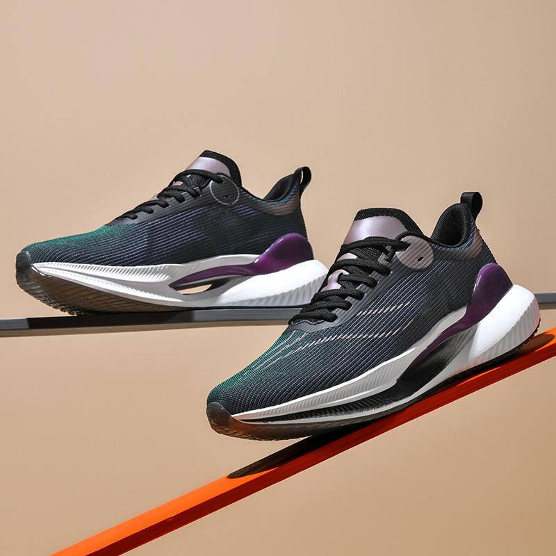 

Sneakers 2025 summer new men s shoes breathable mesh shoes soft sole lightweight running shoes shock-absorbing sneakers 45