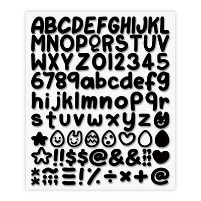 Semboller Alfabe Isı Transfer Çıkartmaları Kesilmesi Kolay Kendin Yap Tişört Isı Presi Aplike Parches Ropa Giysi Çıkartmaları Yamalar