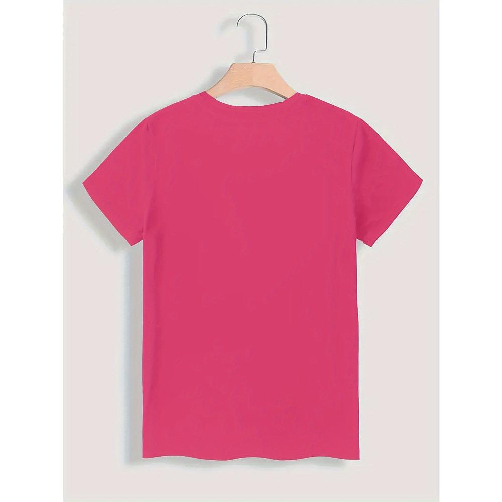 Merry Christmas, Deer Print T-shirt
