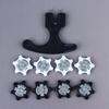 14 Golf Shoe Studs + 1 Wrench Quick-Twist Replacement Studs For Durable And Thin Golf Shoe Studs Golf Accessories
