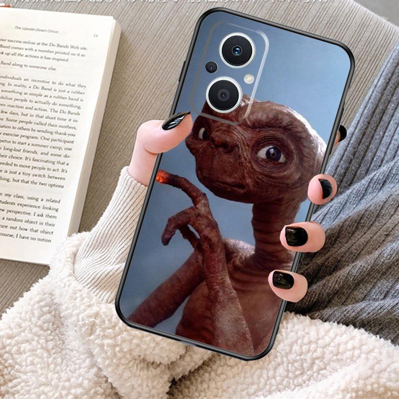E.T. the Extra-Terrestrial Case For OPPO Reno 12F 12 13 11 F 8T 7 8 10 Pro OPPO Find X8 X6 Pro X3 X5 Lite Cover Fundas