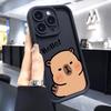 Etui na telefon Kapibara do Samsung Galaxy A15 A35 A54 A55 S25 S24 S23 S22 S21 Ultra Plus S20 FE Silikonowe Odporne na wstrząsy Miękkie Pokrowiec