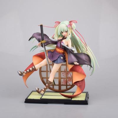 Anime Brokuł Senren Banka Murasame PVC Figurka Akcyjna Kolekcjonerska Model Zabawka Lalka Prezenty