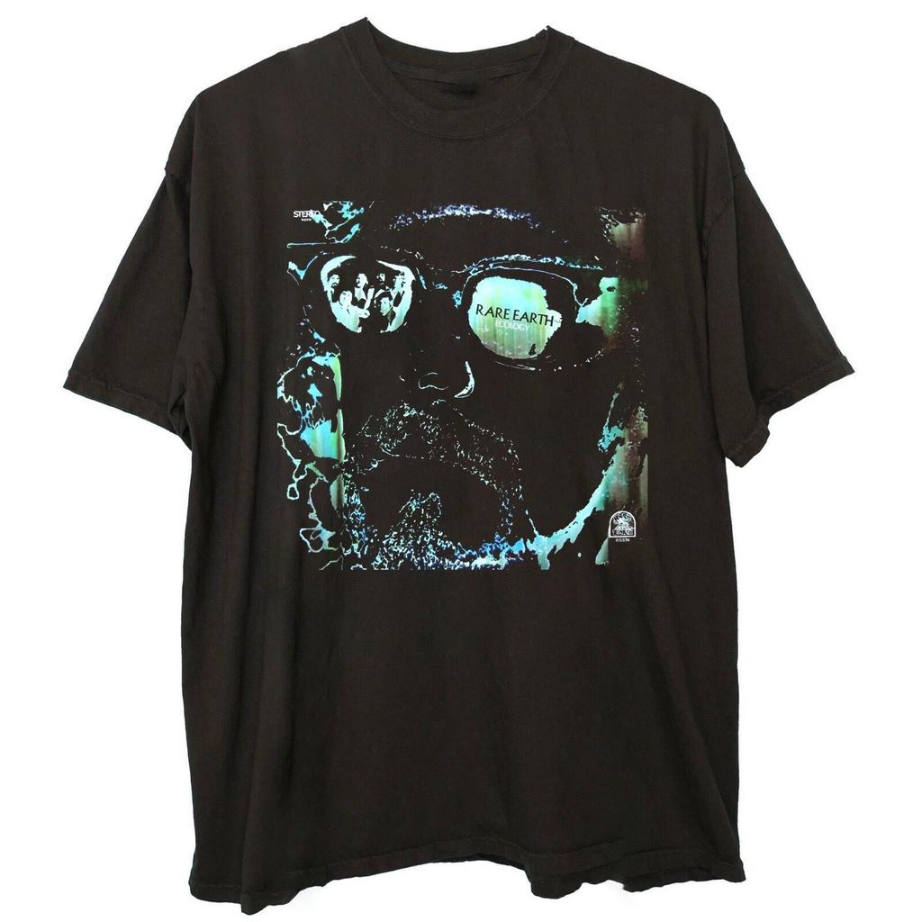 Rare Earth band Ecology Album T-Shirt Cotton Full Size MI559