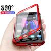 Мода 360 ПК Полная крышка для Samsung Galaxy A10 A20 A30 A50 J4 J6 Plus Чехол с экраном Пленка Стекло