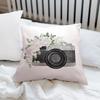 Gardenia Unicorn Camera Cushion Modern Simple Style Cushion Cover