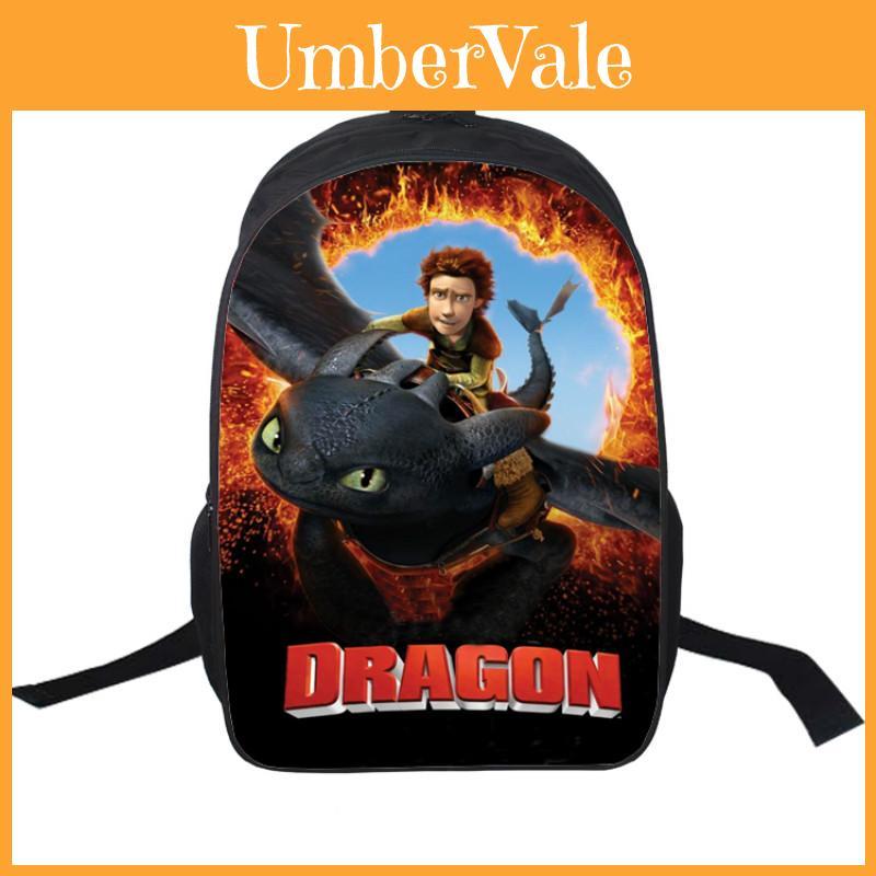 Top-tier Materials How To Train Your Dragon Backpack For School And Travel