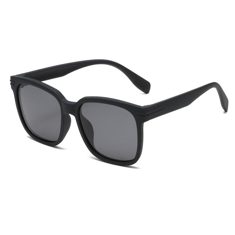 Novos Óculos de Sol Infantis de Silicone Moda Desenho Animado Tendência Anti-luz Ultravioleta Simples 23015