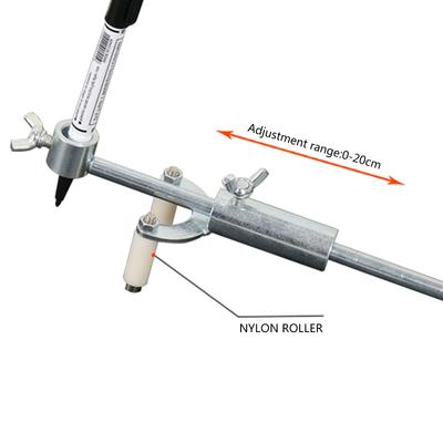 Wheel Eyebrow Parallel Scriber Adjustable Data Recovery Paint Marking Tool Car Wheel Eyebrow Mark Scraper Tools