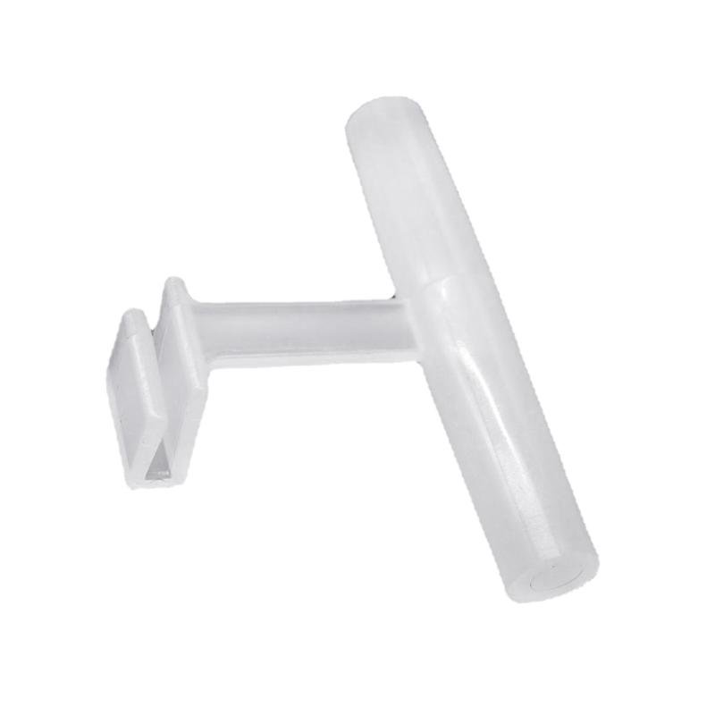 Plastic Perch Birdcage Training Stand Accessory Clip to Window Feeders for Budgerigar Parakeets Lovebird 6-Piece Set