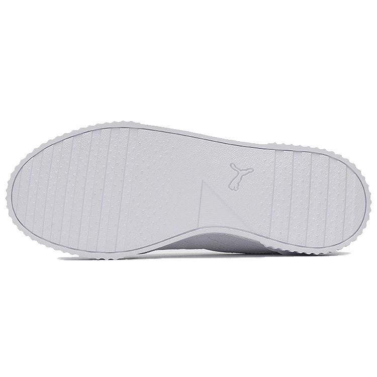 Puma Carina Low Top Sneakers Women Sneakers White Platinum 373997-12