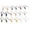 100pcs/lot 20x17mm DIY Earring Findings Earrings Clasps Hooks Fittings DIY Jewelry Making Accessories Iron Hook Earwire Jewelry 