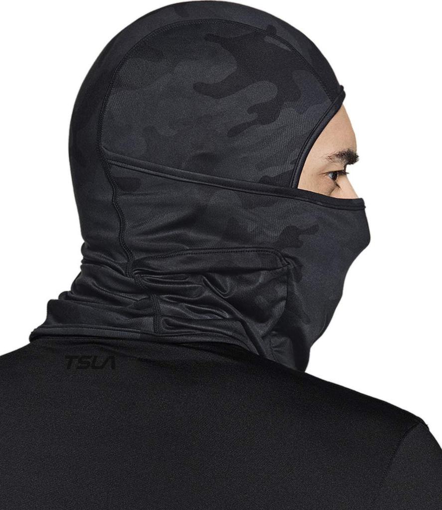 Tesla Balaclava Neck Warmer, Fleece-Lined, Windproof, Thermal, Breathable, Stretchy, Warm, Face Mask for Motorcycle, Cycling, Skiing, Snowboarding,