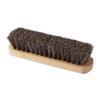 617 Large Beechwood Shoe Polishing Brush – Raw Wood, Clear Water Horsehair, Gentle on Leather for Cleaning and Care.