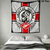 Spartak Moscow Pride Wall Hanging Printed Fabric Blanket Decorative Tapestries for Bedroom Living Room Home Decor
