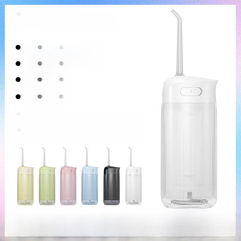 Portable Electric Water Flosser with Custom Logo for Dental Clinics