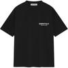 Fear of God Essentials Classic Fit T-Shirt Jet Black Men Tops 125AS254190F