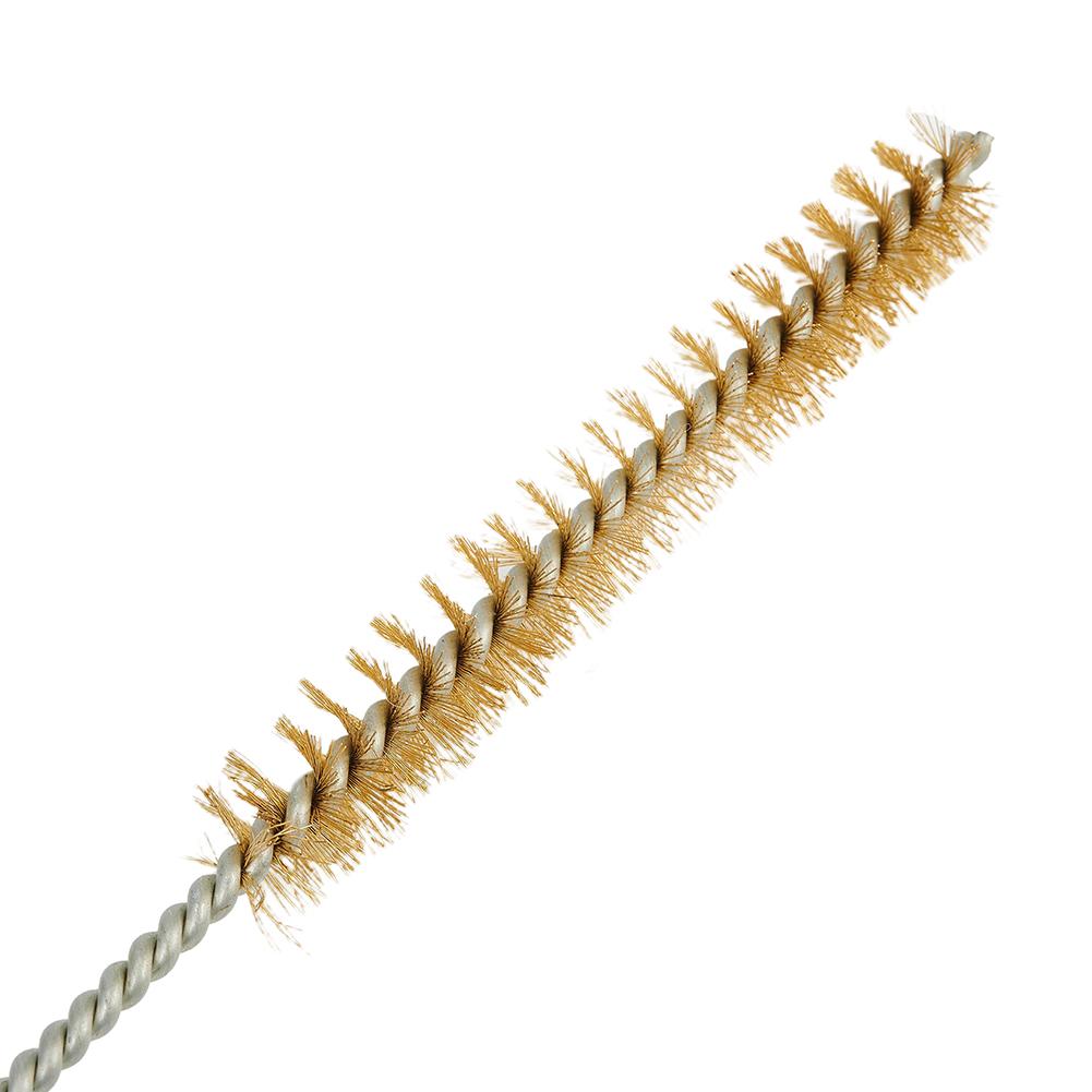 Tube 5pcs Pipe Brushes Wire 10-30mm Cleaner Cylinder