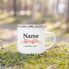 Personalized Maid of Honor Mug, Custom Initial and Name Cup, Customized Coffee Mug Outdoor Cup Bride Wedding Gifts for Bridesmai