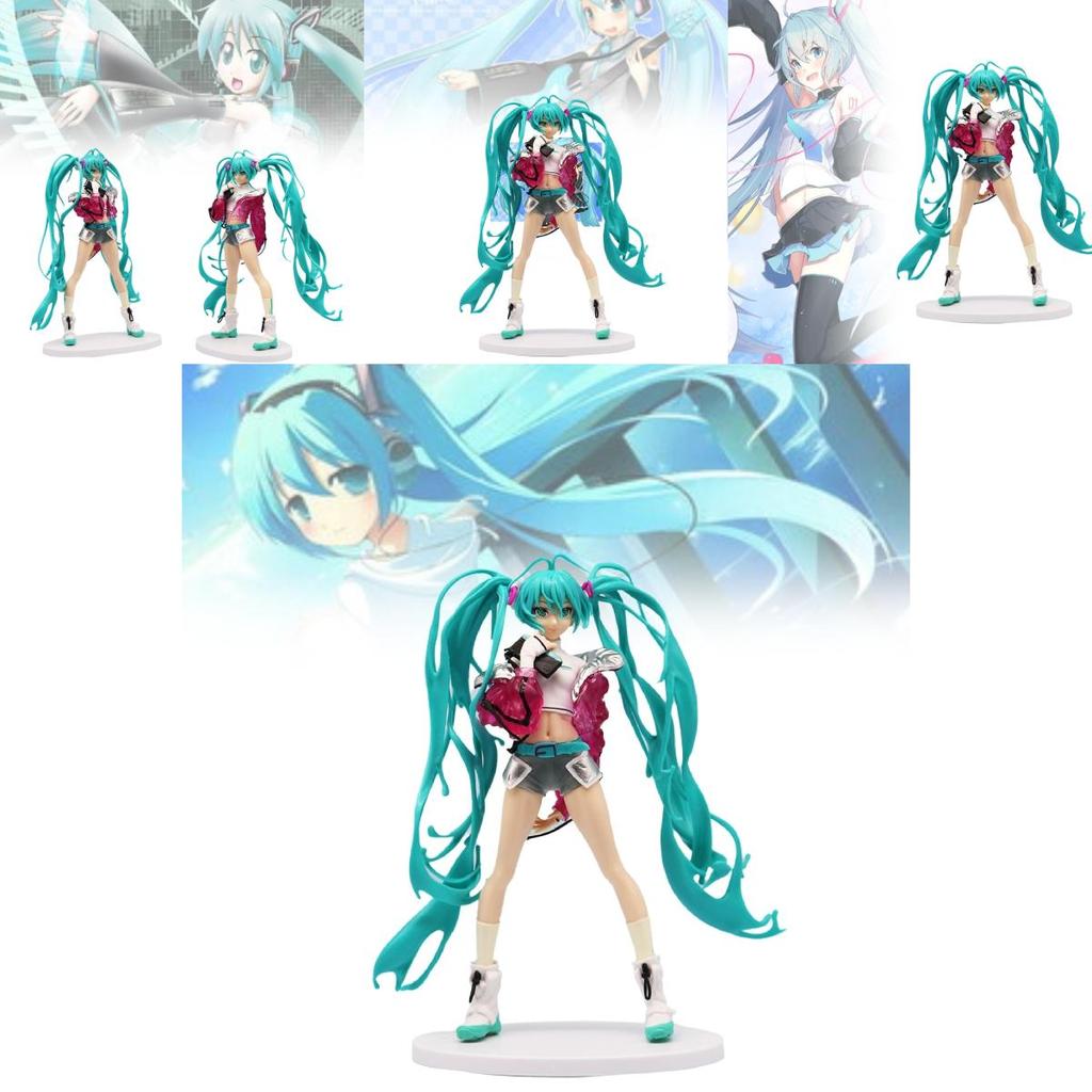 Stunning Hatsune Miku Figurine By Miyazawa Model Impressive Pvc Anime Collectible Statue