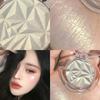 Highlighter Powder Palette Waterproof Lasting Shimmer Face Highlighter Makeup F2F6