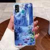 Jelly Casing For Honor 9X Lite 9XLite Capa Coque Clear Silicone Soft TPU Back Cover Cute Cat Rabbit Heart Protective Case Fundas