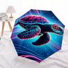 1PC Neon Turtle Automatic Open/close, All-Season Portable Folding Umbrella for Women & Men Yy250919161