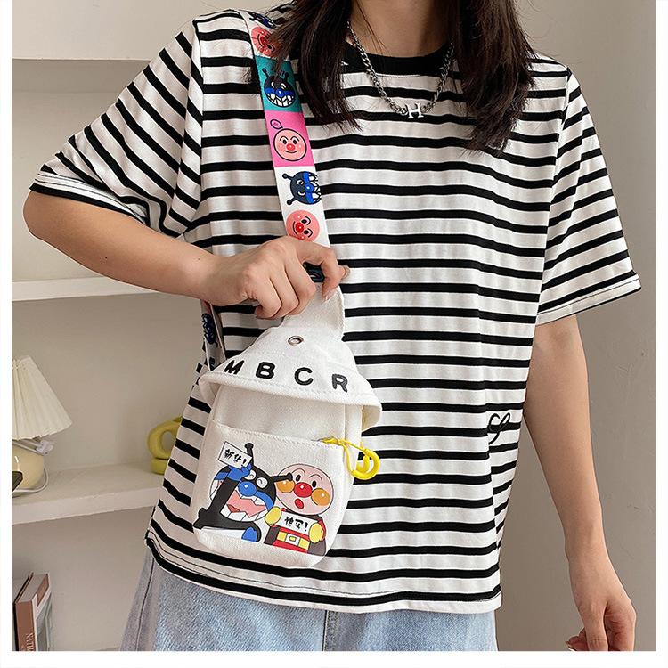 New Super Cute Bag Boys and Girls Breast Bag Messenger Bag Cartoon Shoulder Bag Mobile Phone Bag