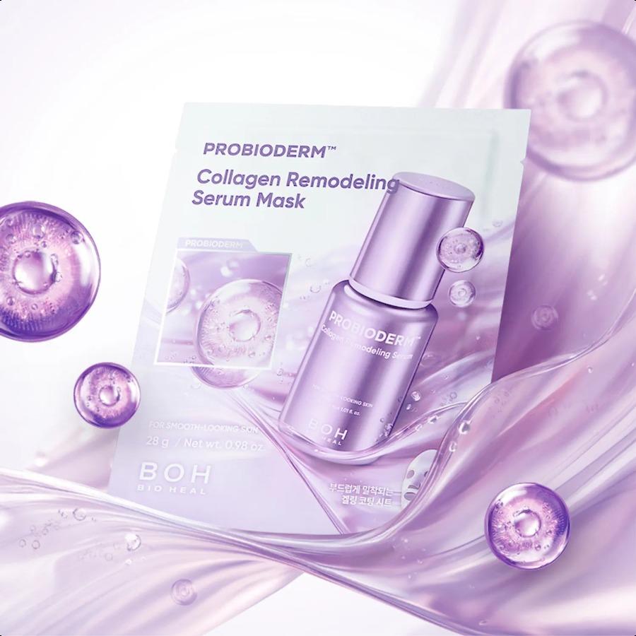 BIOHEAL BOH Probioderm Collagen Remodelling Serum Mask Sheet 5ea Set (+1ea) 5ea Set (+1ea)