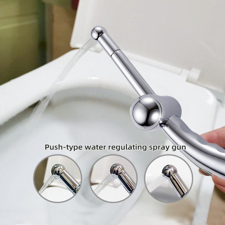 Seven-hole Nozzle Bidet Sprayer for Women: Wash and Hygiene Spray Gun