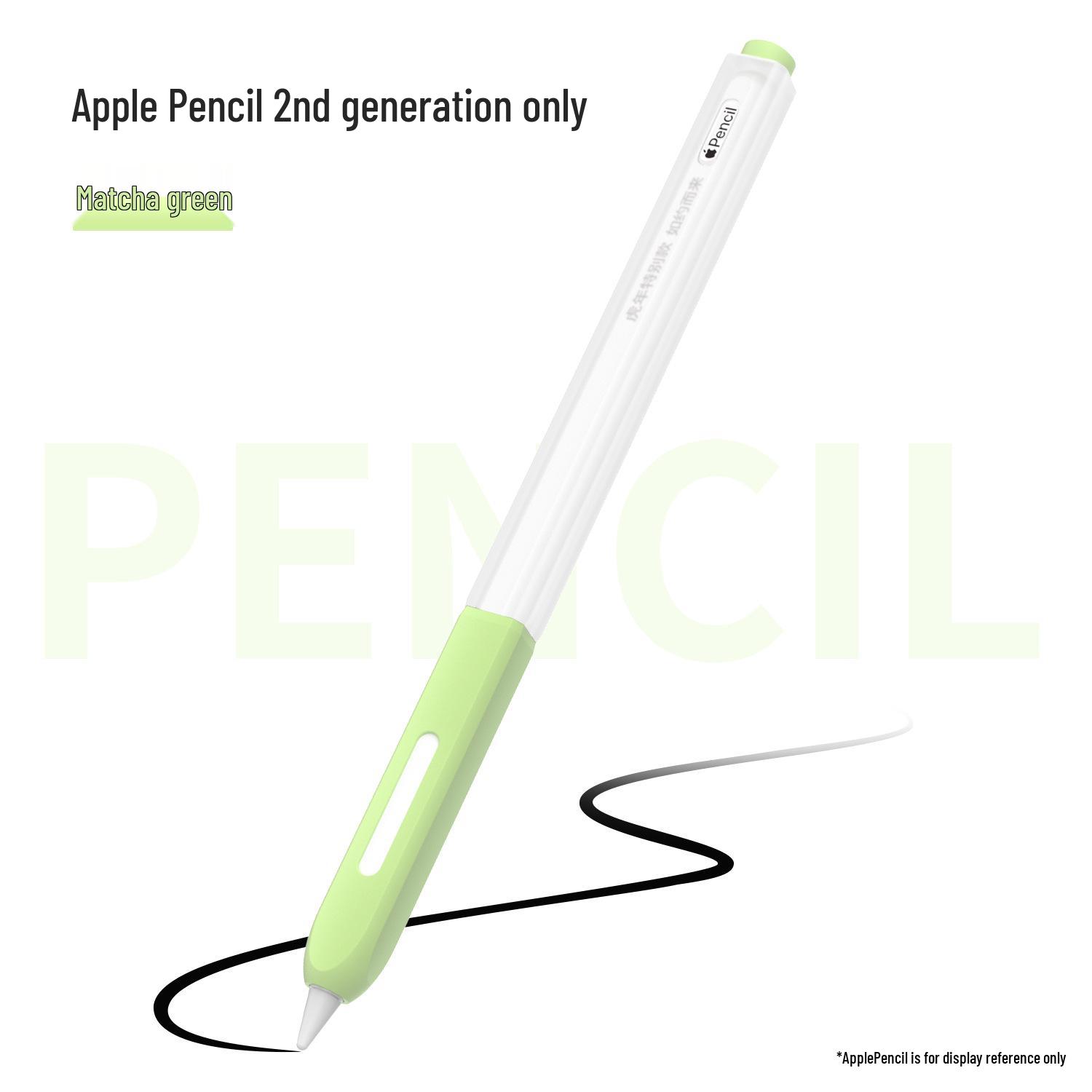 

Защитный силиконовый чехол для стилуса Apple Pencil 2-го поколения Apple Pencil 2nd Gen/Pro
