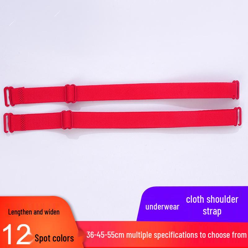 

Пользовательские эластичные бретели для бюстгальтера с противоскользящим покрытием: Расширенные, Съемные, Запасные ремни 1.8cm x 55cm