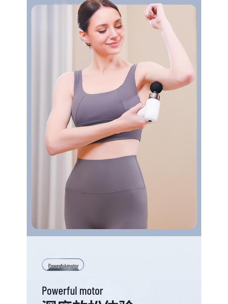 Professional Grade Mini Massage Gun for Muscle & Neck