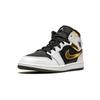 Jordan 1 Mid PS Oro Bianco 640734-190