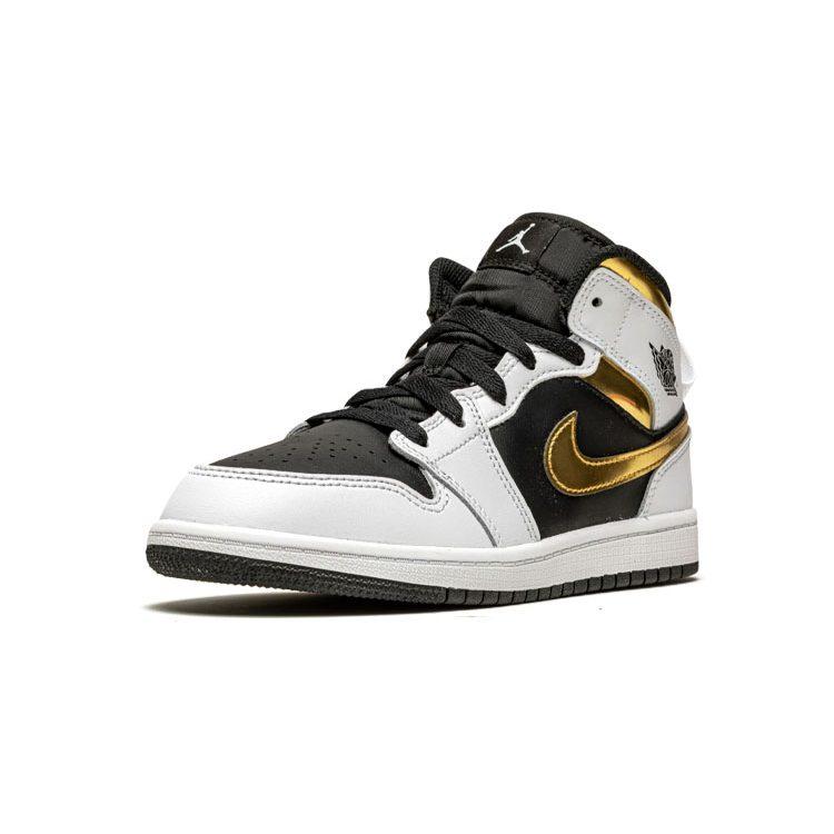 Jordan 1 Mid PS Oro Bianco 640734-190