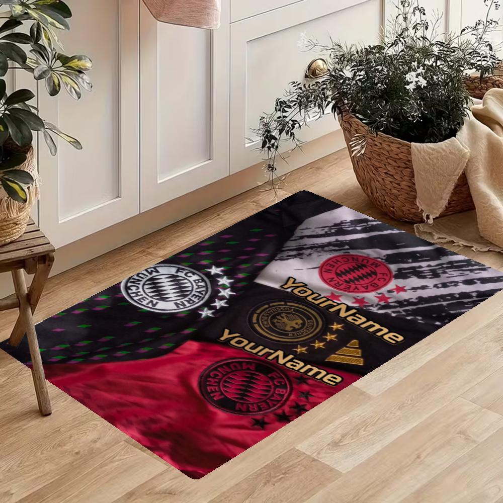 Bayern Munich Customize Your Name Kitchen Rug Runner Rug Laundry Mat Hallway Entryway The Best Gift Choice