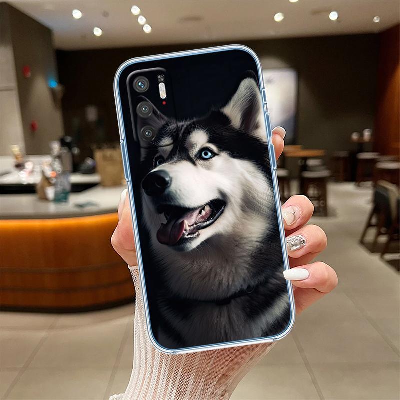 

RE36 Husky Puppy Dog Phone Case for Motorola Moto G10 G20 G30 G31 G32 G34 G35 G41 G42 G50 G51 G52 G55 G60 G60S G62 G71 G72 G75 Motorola Moto G20