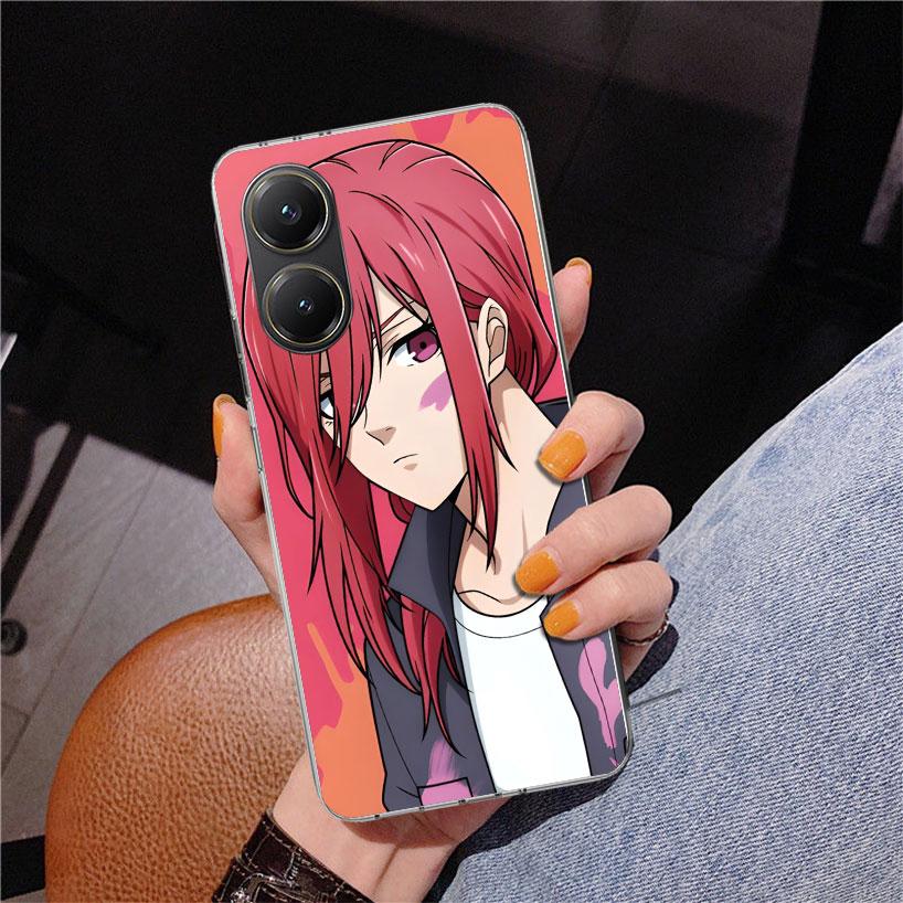 Blue Lock Chigiri Hyoma Phone Case For Xiaomi Poco X7 X6 X5 Pro F7 Ultra Redmi 15C 15 13C 13 12C 12 10 10A 10C 9 9A 9C 9T Cover