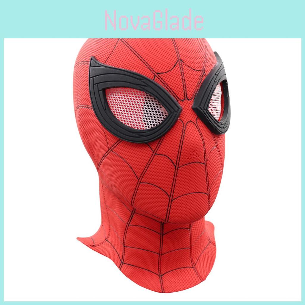 Authentic Spider Man Far From Home Pvc Lenses Mask Full Head Helmet For Cosplay Lovers